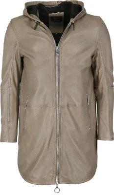Produktbild von Maze Ledermantel 42020114 Damen mud L