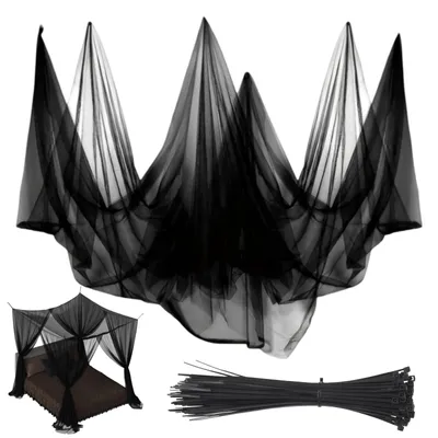 Imagen del producto de Red de mosquitos 3 x 10 m con bridas para protección de plantas