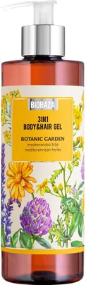Produktbild von Biobaza 3In1 Body&Hair Botanic Garden 400 Ml