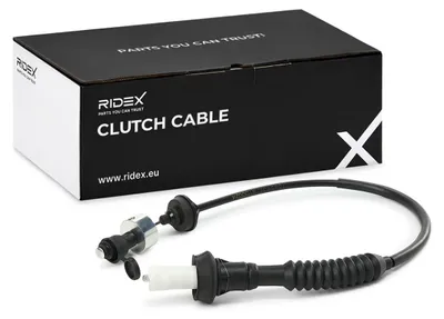 Produktbild von RIDEX 478S0053 Kupplungsseil Seilzug passend für PEUGEOT 206 Schrägheck (2A/C) Vorne 828/597mm