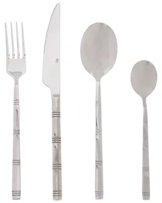 Produktbild von Menagere Inox Borah Secret de Gourmet Besteckset, Edelstahl, mit dekoriertem Griff, 24-teilig - Secret de Gourmet