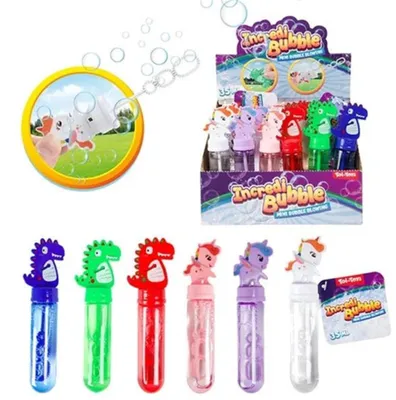 Immagine prodotto di Bolle di sapone 35 ml assortite.