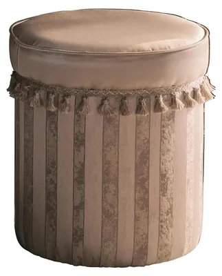 Image de Tabouret Design Coussin Tabouret de pied Ottomane Assise Textile Chaise Lounge Pufa