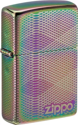 Produktbild von ZIPPO ILLUSION LINE PATTERN DESIGN Feuerzeug