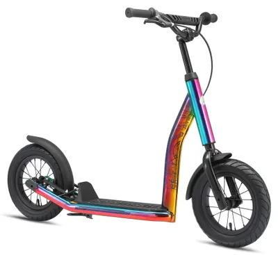 Produktbild von STAR SCOOTER Tretroller Kinderroller ab 7 Jahre | 12 Zoll New Gen Sport | Chrom