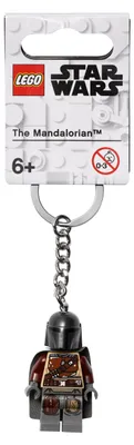 Produktbild von LEGO®  854124 Schlüsselanhänger mit dem Mandalorianer
