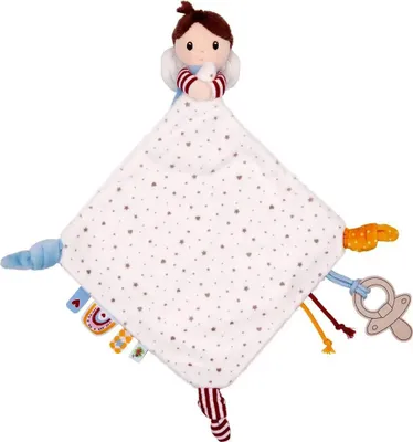 Produktbild von Babyglück - Schnullertuch Schutzengel