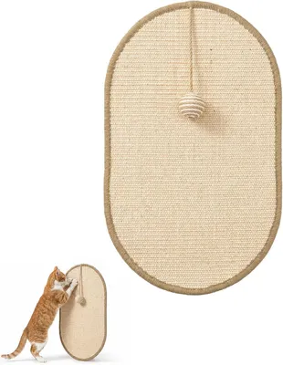 Produktbild von Katzenkratzmatte Sisal, 33x55 cm, selbstklebend, für Möbel