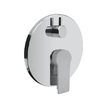 Imagen del producto de Mereo Dita - Batería empotrada para 3 grifos, con cuerpo cromado, modelo CBE60157DA