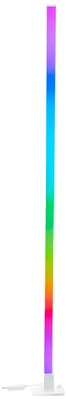 Obrázek produktu pro BRILLIANT LED stojací lampa Neele, 6,5 W, 125 lm, RGB, stmívatelná, bílá