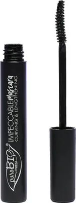 Produktbild von puroBIO IMPECCABLE Verlängerungs- und Schwung-Mascara Schwarz