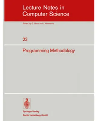 Produktbild von Programming in Methodology