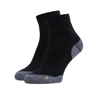 Produktbild von NOMAD® Anti-Zecke Wandersocken Coolmax (Polyesterfasern) 2er-Pack Schwarz Kompression 43/46