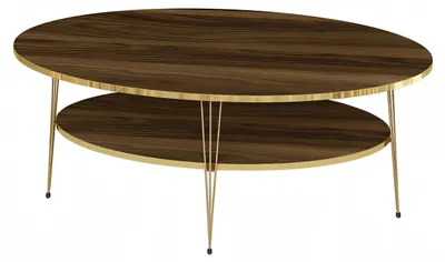 Immagine prodotto di Tavolino moderno in legno marrone