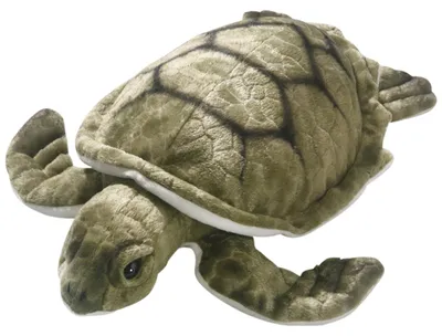 Produktbild von Carl Dick Schildkröte, Meeresschildkröte, Wasserschildkröte ca. 31cm 3323 Kuscheltier, Plüschtier, Stofftier