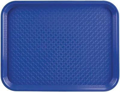 Image de Plateau repas Olympia Kristallon, bleu, 34,5 x 26,5 cm