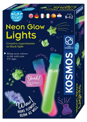 Produktbild von Kosmos Fun Science 616830, 8 Jahr(e), Blau