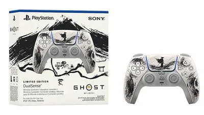 PS5 Controller Ghost of Yotei Ltd. BLACK