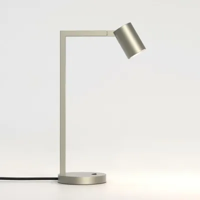 Produktbild von ASTRO Tischleuchte Ascoli Desk 6W GU10 matt Nickel 1286017
