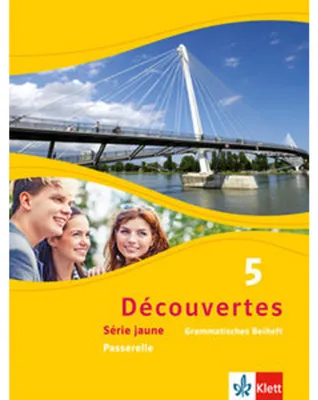 Produktbild von Découvertes Série jaune 5. Grammatisches Beiheft