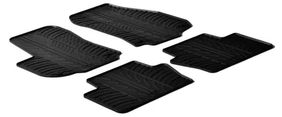 Image de Jeu de tapis en caoutchouc pour Opel Zafira 09/05>10/11