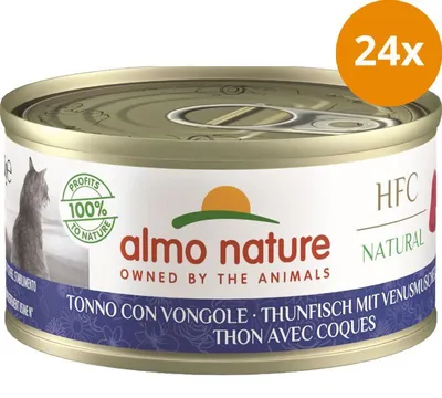 Immagine prodotto di Almo Nature Legend - Tonno con vongole 70g