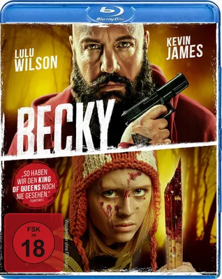 Produktbild von Becky – Blu-ray Actionthriller, FSK 18, 2020