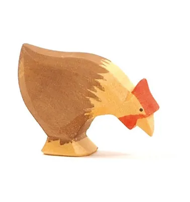 Produktbild von Huhn braun pickend