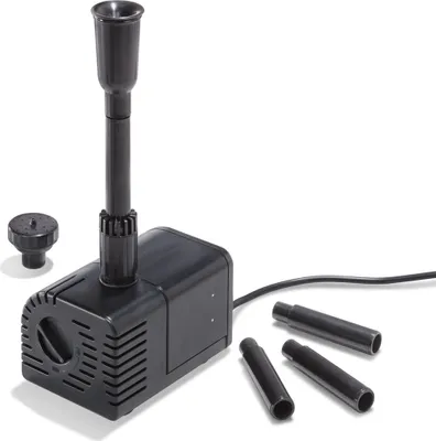 Produktbild von esotec Solar Ersatzpumpe Teichpumpe Siena 900/1500 LED-Anschluss 101758