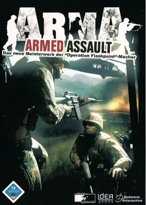 Produktbild von Armed Assault (DVD-ROM)