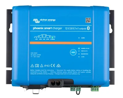 Immagine prodotto di Victron Energy Phoenix Smart IP43 Caricabatterie 12V/30A 11