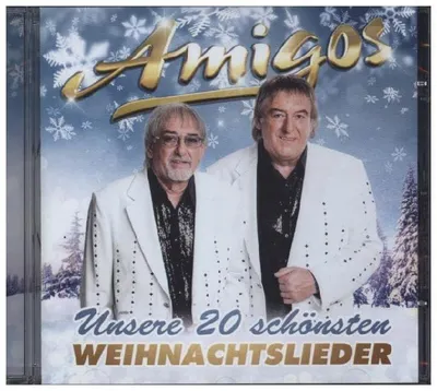 Produktbild von Amigos-Unsere 20 schönsten Weihnachtslieder
