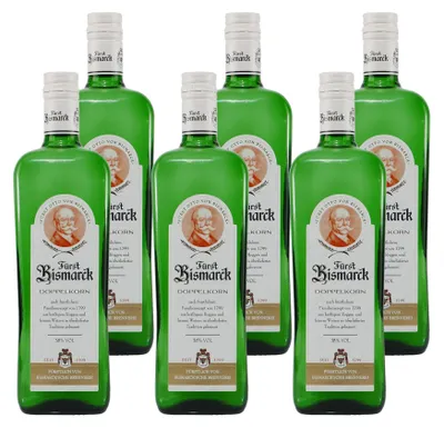 Produktbild von Fürst Bismarck Doppelkorn (6 x 0,7L)
