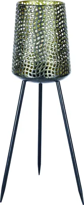 Image de Luxform lampe de jardin LED Beehive avec pied bronzes