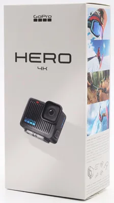 Produktbild von GoPro HERO 4K Actionkamera 12.0MP USB-C WiFi-5 WLAN 1.76 Zoll Touch Display