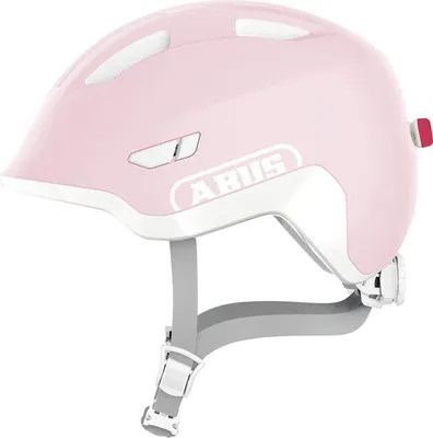 Image de Casque Enfant Abus 40345 - SMILEY 3.0 ACE LED PURE ROSE S