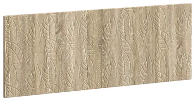 Image de Tête de lit fixée au mur, en bois stratifié imitation chêne Sonoma
