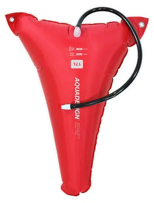 Imagen del producto de Aquadesign Bolsa de flotación hinchable 17 L para kayak - Rojo