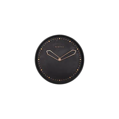 Obrázek produktu pro NeXtime 3197ZW, Zeď, Hodiny, Kruh, Černá, Dospělí, Moderní