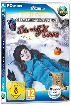 Produktbild von Mystery Trackers - Die vier Asse