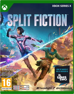 Produktbild von Electronic Arts Split Fiction (XSX), Xbox Series X, RP (Rating Pending), Physische Medien