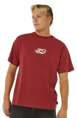 Produktbild von Rip Curl Medina Inner Vision Spray Kurzarm-t-shirt Rot L Mann Rot L