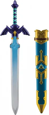 Produktbild von Link Masterschwert aus the Legend of Zelda als Cosplay Schwert & Zubehör