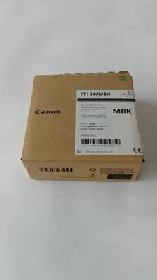 Produktbild von Canon PFI-307MBK, Schwarz, Tinte auf Pigmentbasis, 330 ml