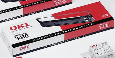 Produktbild von Original Farbband für OKI ML-3410 Nylon schwarz