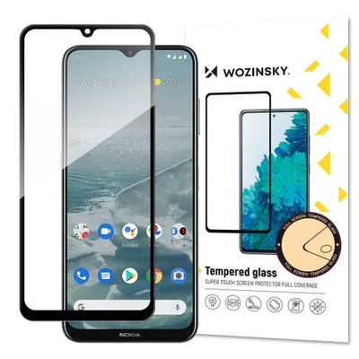 Obrázek produktu pro Wozinsky tvrzené sklo pro Nokia G20 - Černá KP9861
