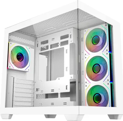 Produktbild von Elite 681  (weiß, Tempered Glass x 2)