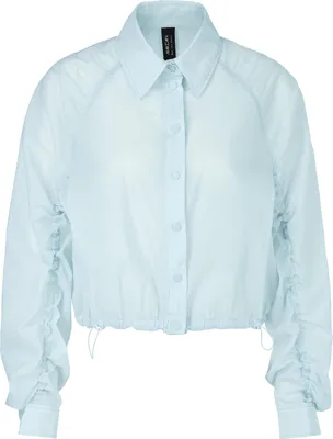 Produktbild von Bluse mit gerafften Ärmeln