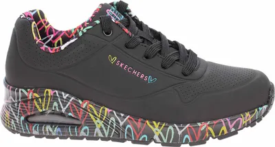 Image de Skechers Femmes Baskets UNO LOVING LOVE Noir