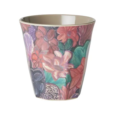 Produktbild von Rice Melamin Becher - Forest Flower Print 250ml